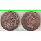 Новая Зеландия 2 цента (1986-1988) (Елизавета II) (тип III, нечастый тип и номинал)