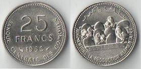 Коморские острова (Коморы) 25 франков 1982 год (никель)