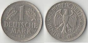 Германия (ФРГ) 1 марка (1950-1990) А, D, F, G, J