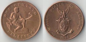 Филиппины (США) 1 сентаво (1937-1944) (тип II)