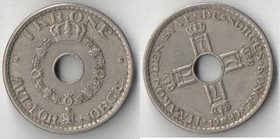 Норвегия 1 крона (1949-1951)