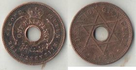 Нигерия Британская 1/2 пенни 1959 год (Елизавета II)