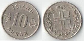 Исландия 10 эре (1946-1969) (тип V)