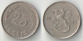 Финляндия 25 пенни (1921-1940)