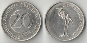 Словения 20 толариев (2004-2006)