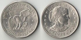 США 1 доллар (1979-1981) (Франк Гаспаро)