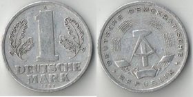 Германия (ГДР) 1 марка (1956-1963) А (тип I)