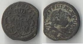 Польша 1 грош (3 солида) 1753 год (Август III)