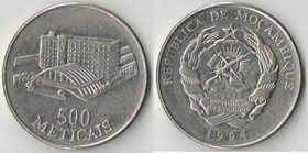 Мозамбик 500 метикаль 1994 год