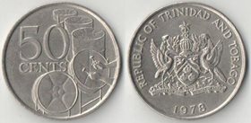Тринидад и Тобаго 50 центов (1978-2003)