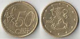 Финляндия 50 евроцентов (1999-2006) (тип I)