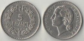 Франция 5 франков (1933-1935)