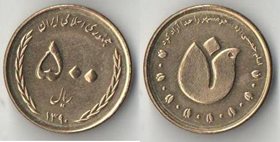 Иран 500 риалов 2011 (1390) год