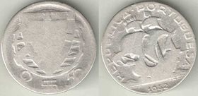 Португалия 2,5 эскудо (1932-1951) (серебро)