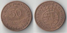 Гвинея Португальская (Гвинея-Бисау) 50 сентаво 1946 год
