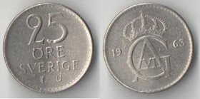 Швеция 25 эре (1962-1973)