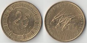 Экваториальная Гвинея 25 франков 1985 год