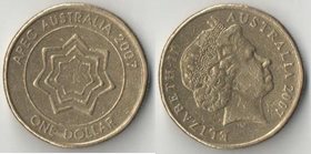 Австралия 1 доллар 2007 год (Елизавета II) (АРЕС)