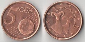 Кипр 5 евроцентов (2008-2011)