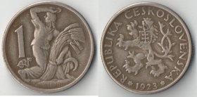Чехословакия 1 крона (1922-1938)