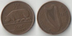 Ирландия 1/2 пенни (1928-1937) (тип I) (редкость)
