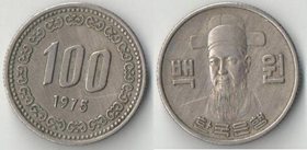 Корея Южная 100 вон (1975-1979) (тип I)