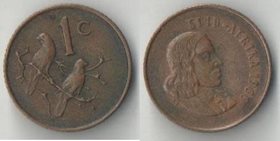 ЮАР 1 цент (1966-1967) SUID (Рибек)