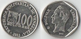 Венесуэла 100 боливар (2001-2004)