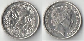 Австралия 5 центов (1999-2012) (Елизавета II)