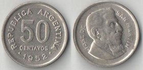 Аргентина 50 сентаво (1952-1955)