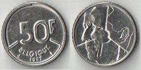 Бельгия 50 франков (1987-1993) (Belgique)