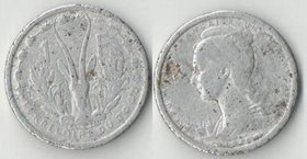 Того Французская 1 франк 1948 год (редкость)