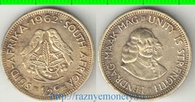 ЮАР 1/2 цента (1961-1964)