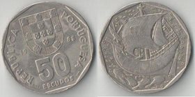 Португалия 50 эскудо (1986-2000)