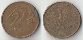 Польша 2 гроша (1990-2012)