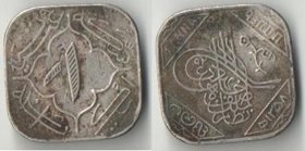 Хайдарабад (Индия) 1 анна 1939 (1358) год (медно-никель)