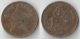 Багамы (Багамские острова) 1 цент (1974-1984)