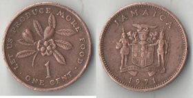 Ямайка 1 цент (1971-1974) ФАО