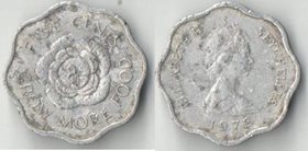 Сейшельские острова 5 центов 1972 год (Елизавета II)