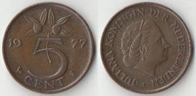 Нидерланды 5 центов (1969-1980) (Юлиана, тип II, петушок)