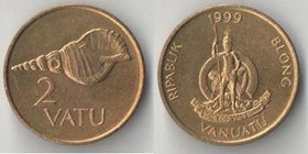 Вануату 2 вату (1983-2002)
