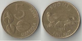 Финляндия 5 марок (1993-1994)