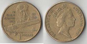 Австралия 1 доллар 1997 год (Елизавета II) (Сэр Чарльз Кингсфорд Смит)
