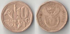 ЮАР 10 центов 2009 год iSewula