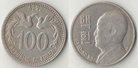 Корея Южная (Корейская империя) 100 хван 1959 (4292) (нечастый тип и номинал)