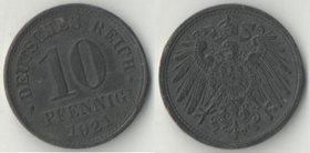 Германия (Империя) 10 пфеннигов (1917-1922) (цинк)