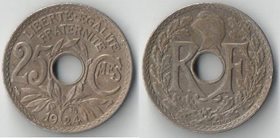 Франция 25 сантимов (1920-1937) (медно-никель)