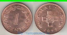 Мальта 1 цент (1972-1982)