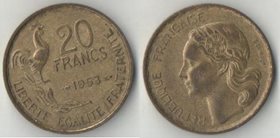 Франция 20 франков (1950-1953)