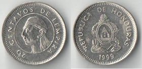 Гондурас 20 сентаво (1991-2007) (никель-сталь)